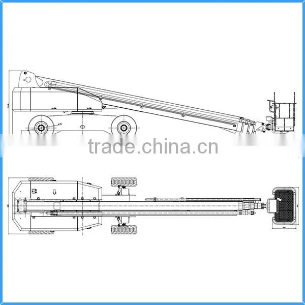 High Safety and Efficiency Mobile Hydraulic Lifter photo-2