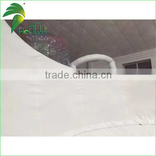 Attractive Waterproof Outdoor Event Popular Inflatable Clear Camping Tent photo-4