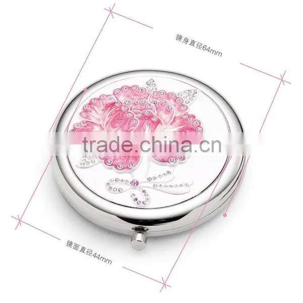 Best Seller High Quality Factory Directly Hot Sale Mini Sublimation Pocket Mirror photo-6