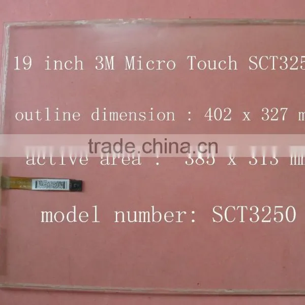 Original SCT3250 17-8051-221 98-003-2537-7 19 Inch Touch Screen 3M for Micro Touch