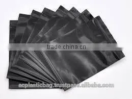 Black Flat Plastic Bags Very Cheap Price Free Sample