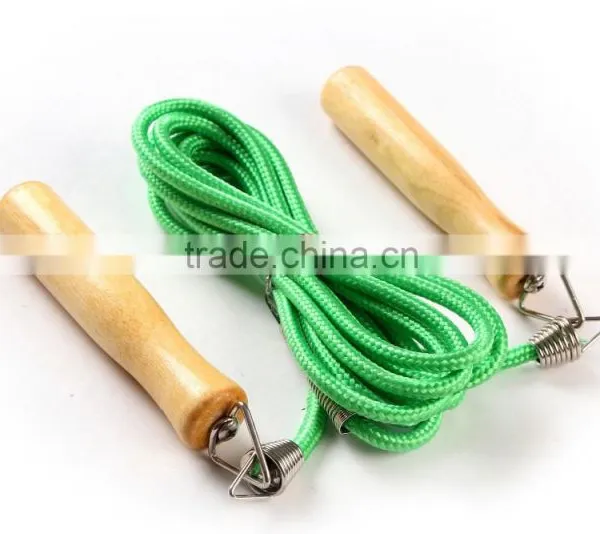 Crossfit Wooden Jump Rope / Skipping Rope Fitness photo-2