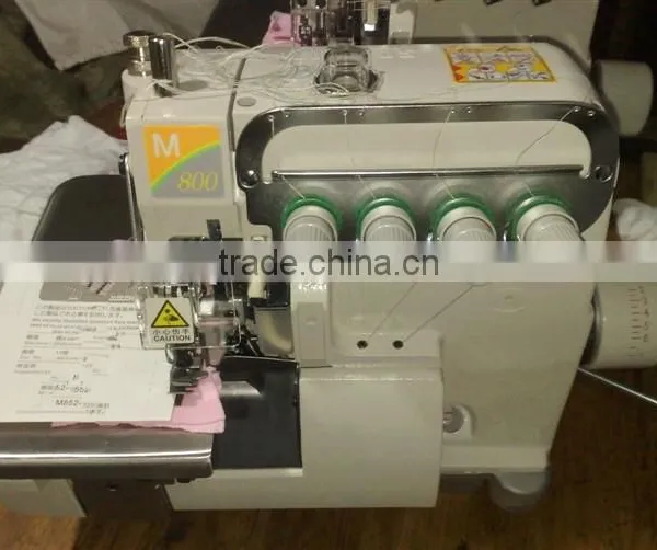 Super High Speed 5 Thread Overlock Sewing Machine / PEGASUS M800 INDUSTRIAL SEWING MACHINE TYPE photo-3
