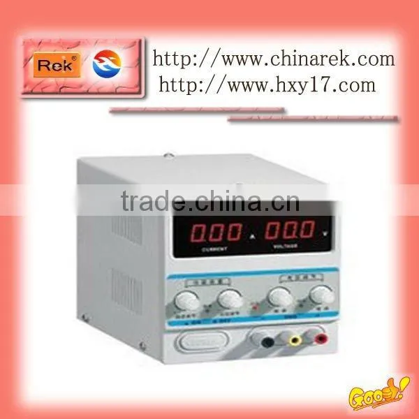 Wholesale RXN-602D LINEAR DC ADJUSTABLE POWER SUPPLY 0~60V 0~2 A Factory Products