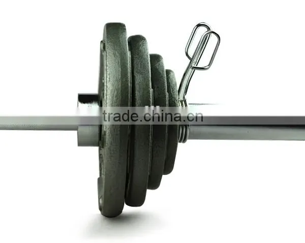 Olympic Weightlifing Barbell /Plates Bar photo-2