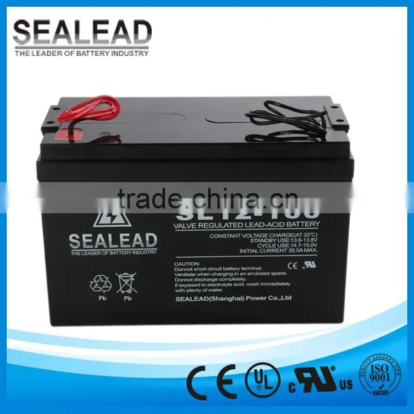 12V Power Battery Backup Battery 12V 100Ah Ups Battery photo-4
