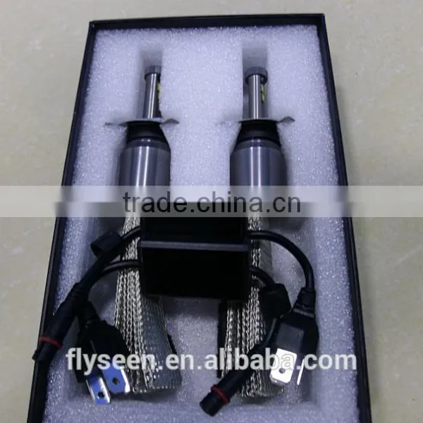 High Quality H7 Car Headlight 30w ETI LED 2800lm Auto Bulb Lamp Upgrade Conversion Kit photo-3