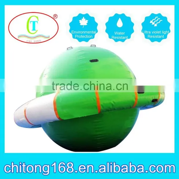Factory Price Inflatable Water Saturn Rocker