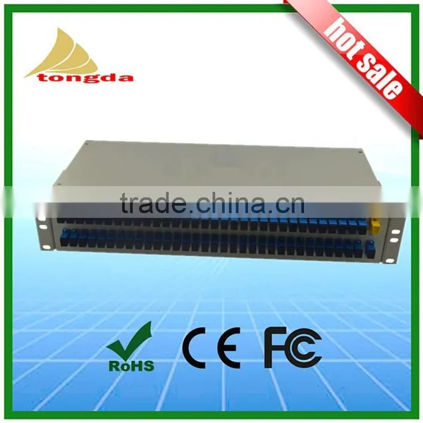 SC FC APC UPCconnector FTTH 1X64 PLC Optical Splitter PLC photo-2
