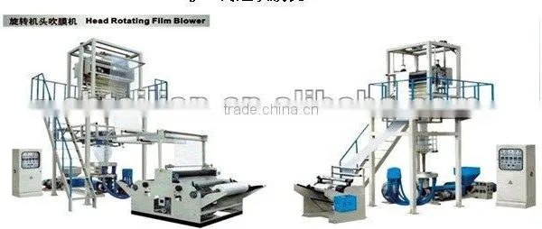 Plastic Film Blowing Machine