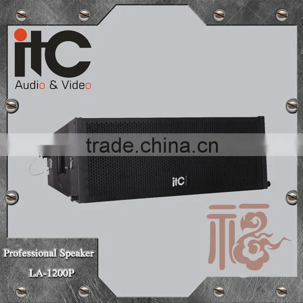 ITC LA Series 12" Subwoofer and 6.5" Full Range Speaker Powered Line Array China photo-3