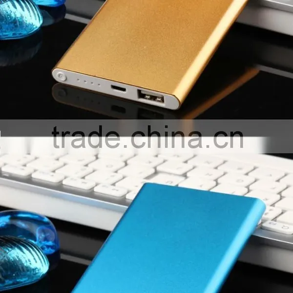 OEM/ODM China Factory Promotion Gift Lithium Polymer Super Slim Power Bank 6000mah 4000mah 2.98usd One Set photo-6