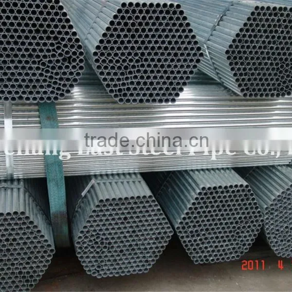 European Union EN 10255 Black or Galvanized Steel Pipe photo-3