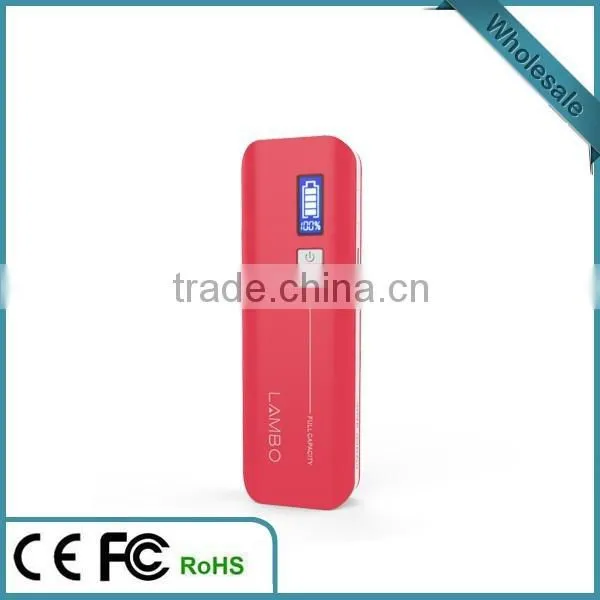 2015 New High Quality Product Power Bank 6600mah Lowest Price photo-3
