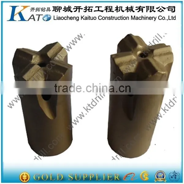 KT R25 Hardness Cross Drill Bit for Tap Hole of Blast Furnace photo-3