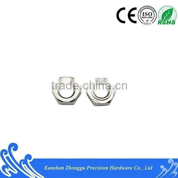All Metal Hexagonal Locking DIN6925 Stainless M8 photo-3