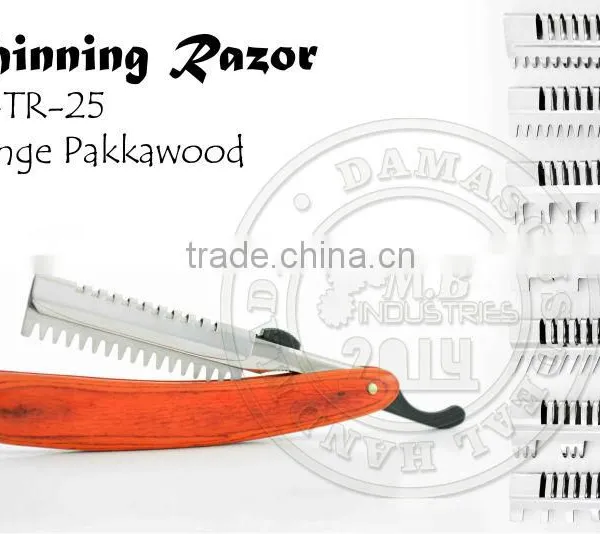 Thinning Razor High Quality DD-TR-25