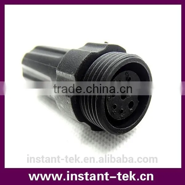 INST M22 IP68 8pin Waterproof Electronical Connector Ethernet Connector photo-2