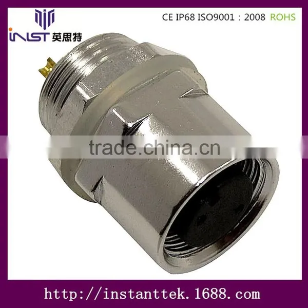 INST M12 Sensor (Panel Rear Mount) Connector photo-4