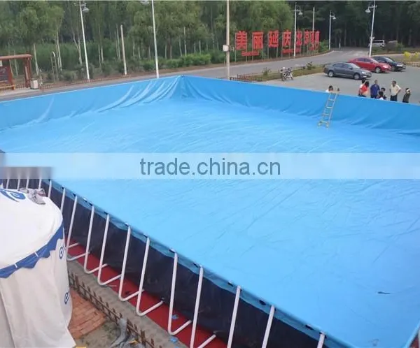 Hot Sale Steel Frame Inflatable Outdoor Swimming Pool photo-3