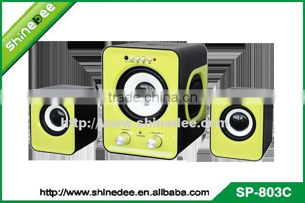 Multimedia Subwoofer Speaker System,creative Home Theatre Speaker(SP-803)
