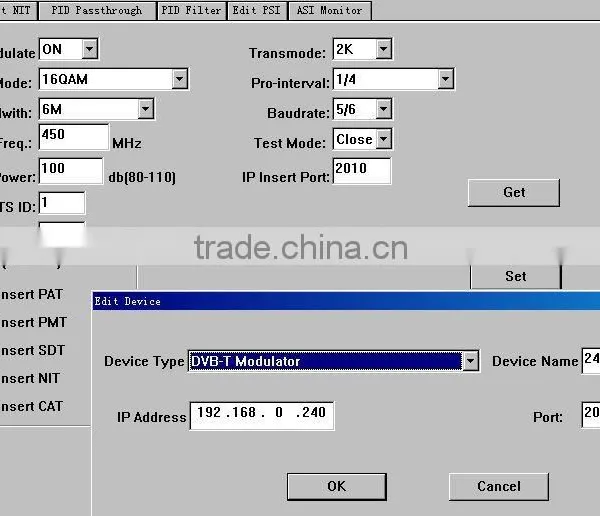 Dvb-t Digital Signal Modulator Headend(ASI IN,DVB-T RF Out) photo-5