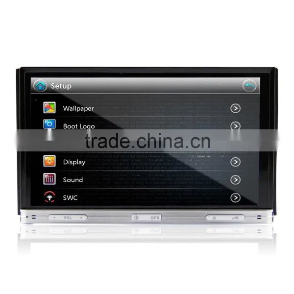 Winmark 7 Inch Double Din Car DVD Player With Touch Screen Wince 6.0 Dual Core Wifi 3G GPS Bluetooth Digital TV Input Universal photo-2