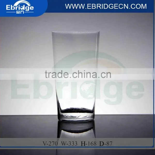 270ml Round Clear Drinking Water Glass Cups Drinking Glass Made in China