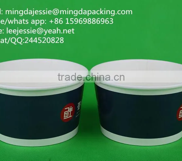 Disposable Take Away Paper Buckets for Fried Chicken photo-2
