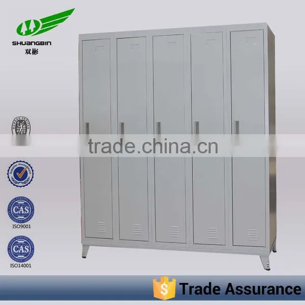 1 Tier 5 Compartment Door Dressing Room Locker photo-3