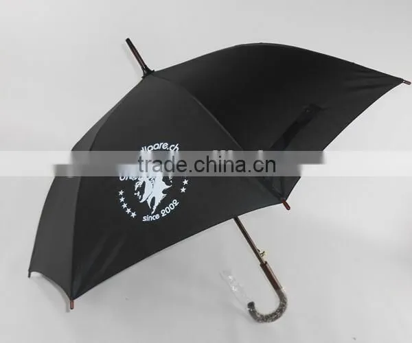 23 Inches Wooden Handle Umbrella Frame Material photo-4