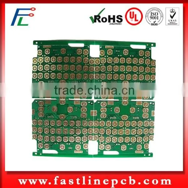 PCB Board for Mobile Phone With HASL Finished