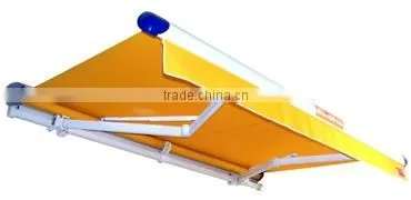Cassette Awning Canopy With Gas Spring Arm