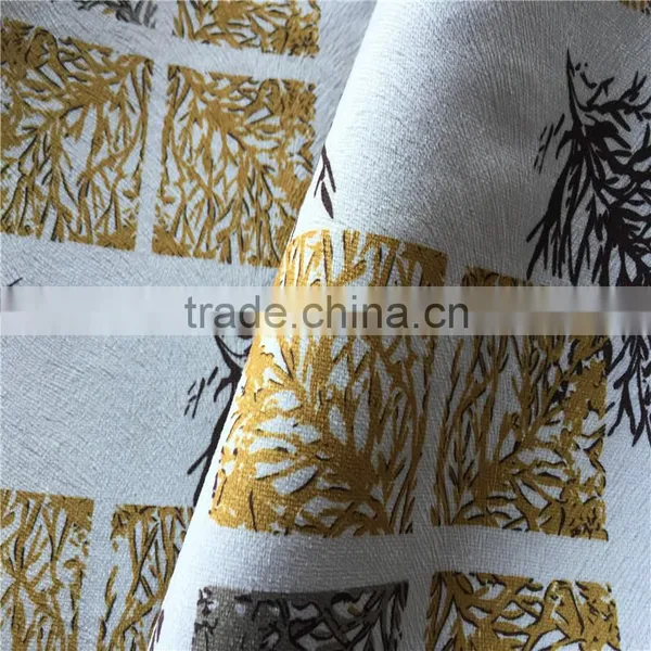 Warp Knitting Furniture Upholstery Fabrics Type Printed photo-2