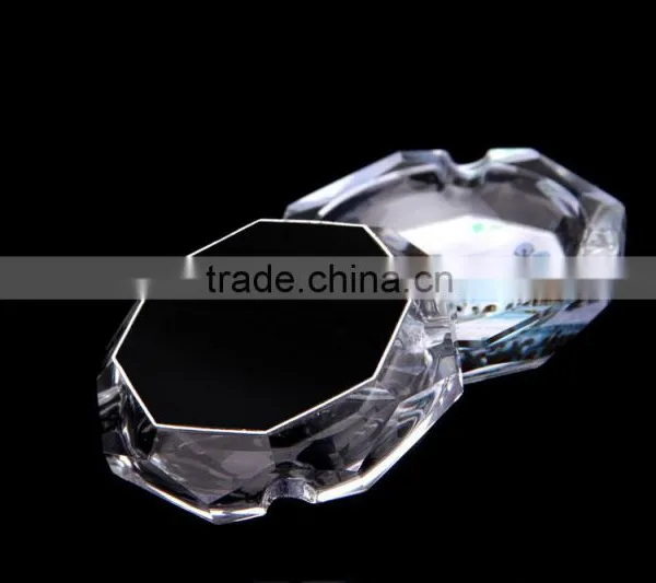 New Style Portable Crystal Glass Ashtray photo-3