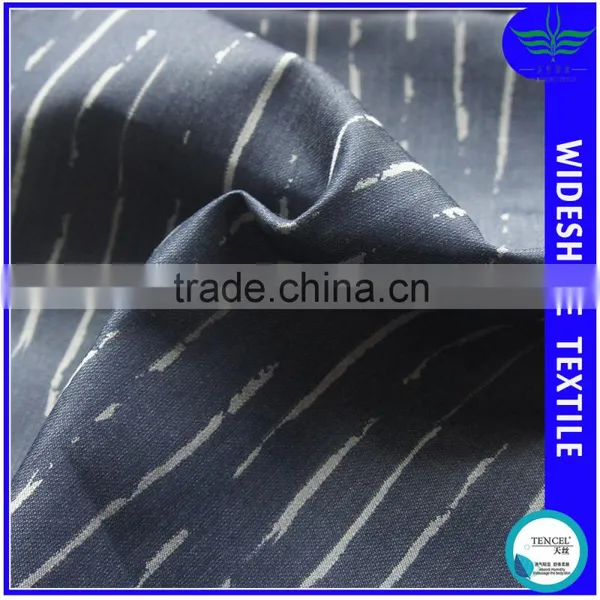 Tencel Cotton Denim Cloth Best Fabric for Trousers Jeans Fabrics for Clothing photo-3