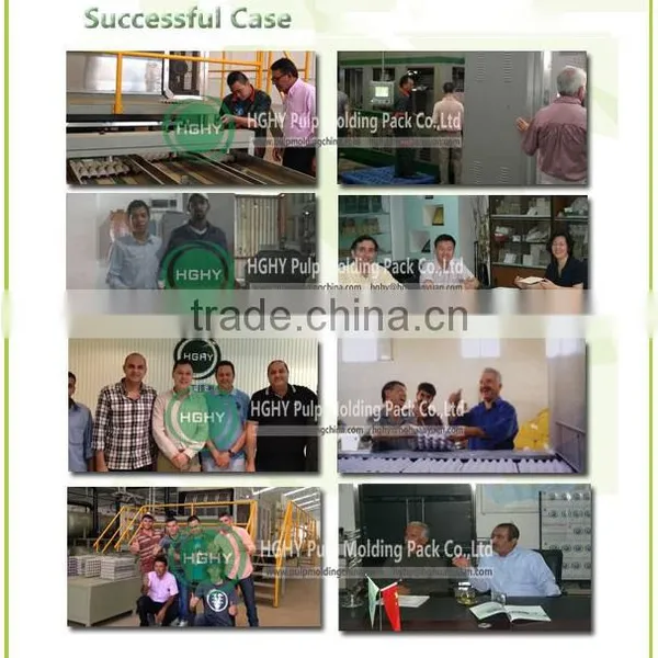 HGHY High Quality Biodegradable Disposable Bamboo Bagasse Paper Plate Pulp Molding Machinery photo-4
