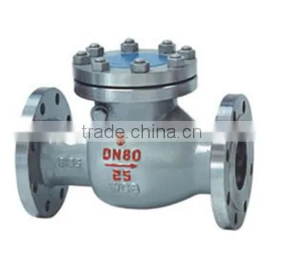 JIS Swing Check Valve in Stainless Steel & WCB Material