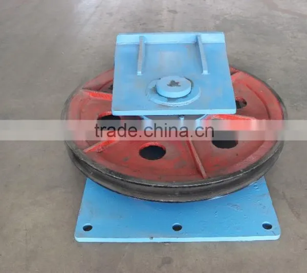 Tail Wheels for Lifting Winch photo-6
