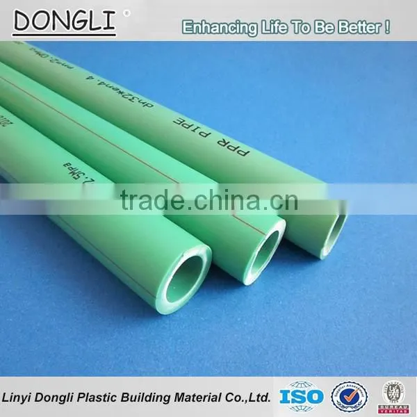 Plastic Factory Plumbing Materials PPR Pipes For Pipe Fittings photo-3