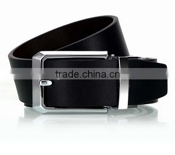 Wholesale Fashional Customed Mens Full Grain Leather Belt photo-2
