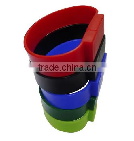 Plastic Attach Bracelet Usb Flash Drive for Female photo-5