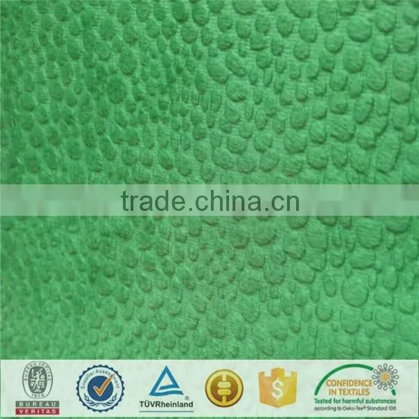 1000M MOQ Manufacturer of Plush Toy Fabric photo-3