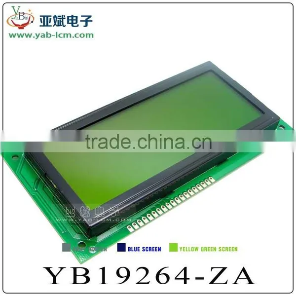 LCD Factory, 19264 Dot Matrix Display, Liquid Crystal Display Module, Character Directory photo-4