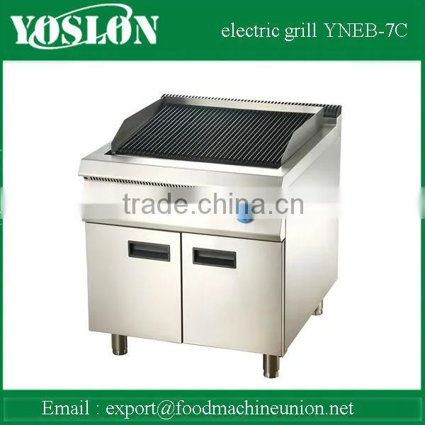 Safty Counter Top Electric Lava Rock Grill photo-4