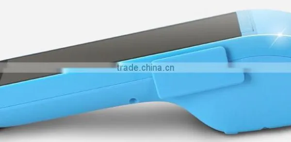 6 Inch Handheld Android POS Device With 58mm Thermal Printer photo-2