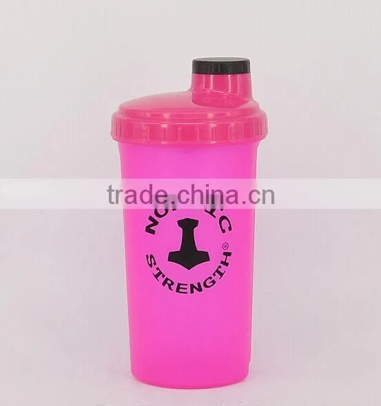 OEM and BPA Free Protein Shaker Bottle700ml