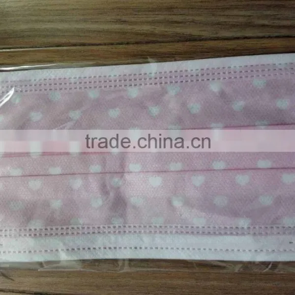 Disposable Printed Face Mask Medical Oxgen Mask photo-3