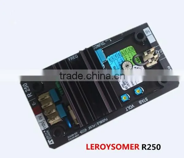 Leroy Somer Generator AVR R250 photo-4