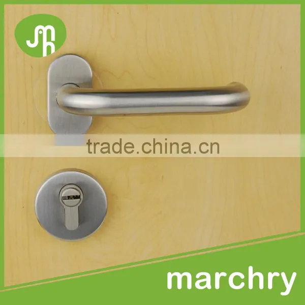 MH-0101 Stainless Steel Door Handle Latch Passage Lock photo-4